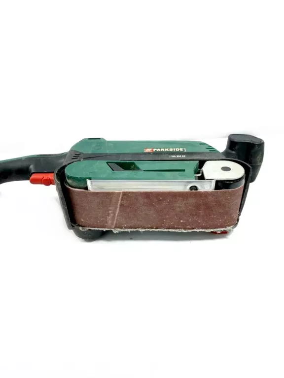 PARKSIDE SZLIFIERKA TAŚMOWA PBS 900 B2 OPIS | Szlifierki | Loombard.pl