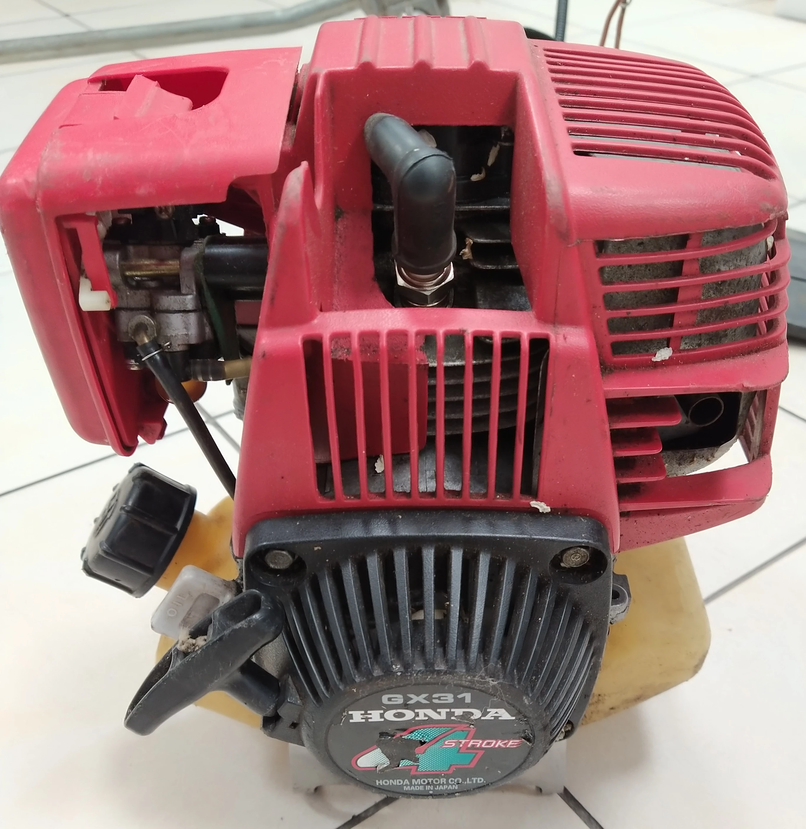 kosa-spalinowa-honda-gx31-stan-uzywany