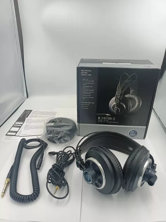 SŁUCHAWKI AKG K240 MKII