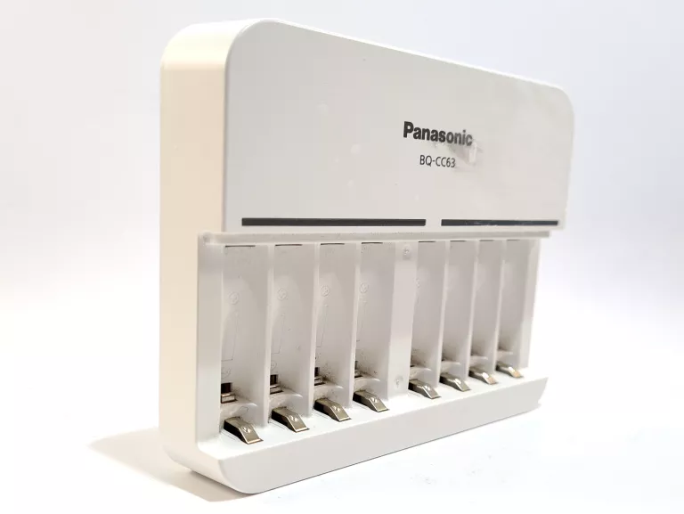 ŁADOWARKA PANASONIC ENELOOP BQ-CC63 AAA AA R6 R03