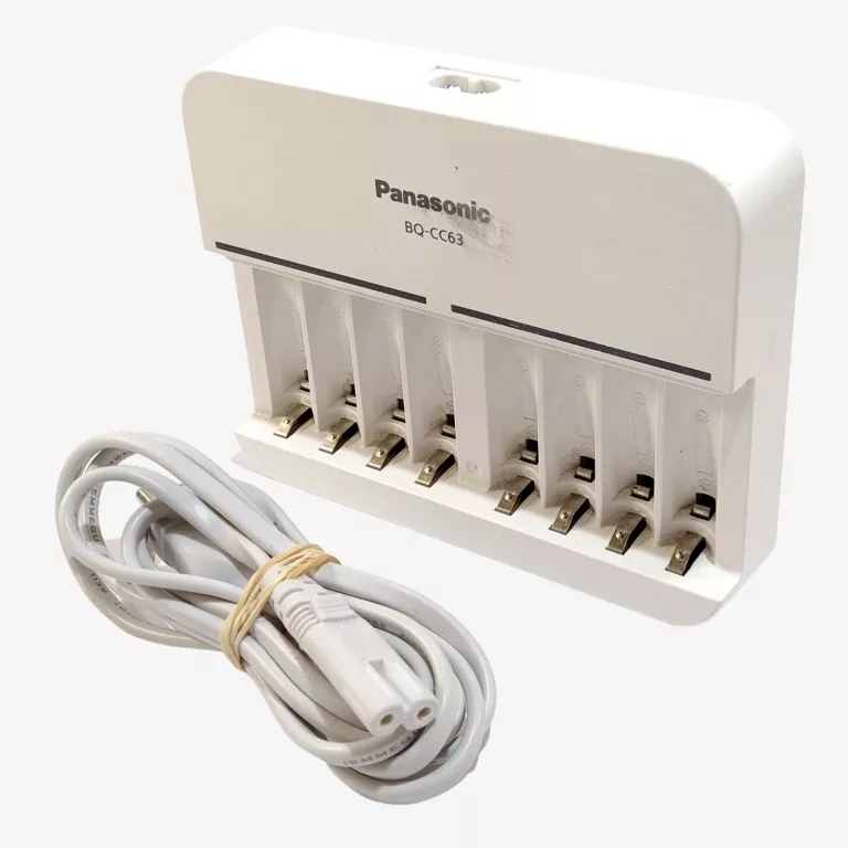 ŁADOWARKA PANASONIC ENELOOP BQ-CC63 AAA AA R6 R03