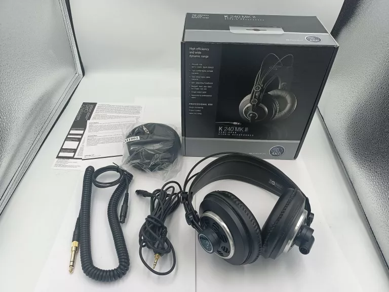 SŁUCHAWKI AKG K240 MKII