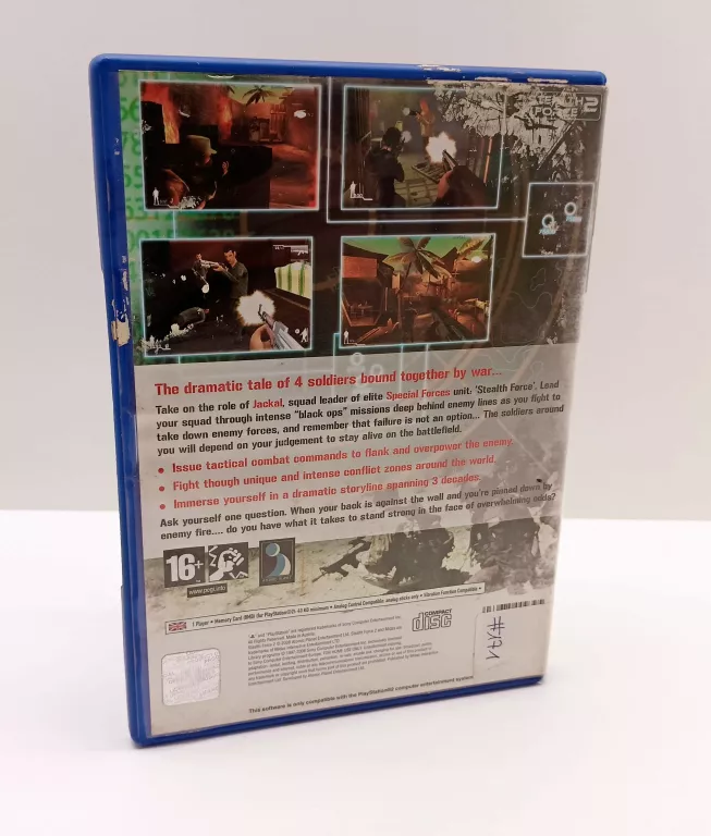 GRA PS2 STEALTH FORCE 2
