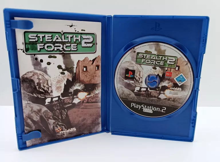 GRA PS2 STEALTH FORCE 2