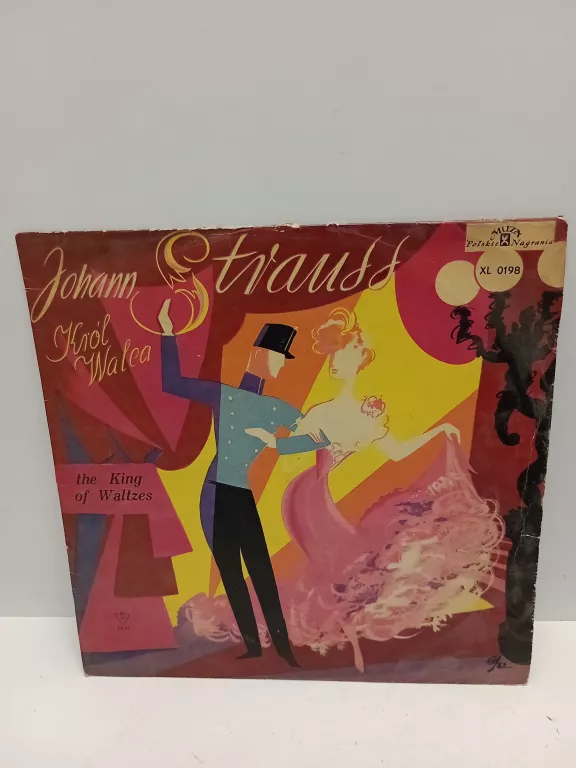 JOHANN STRAUS - KRÓL WALCA WINYL