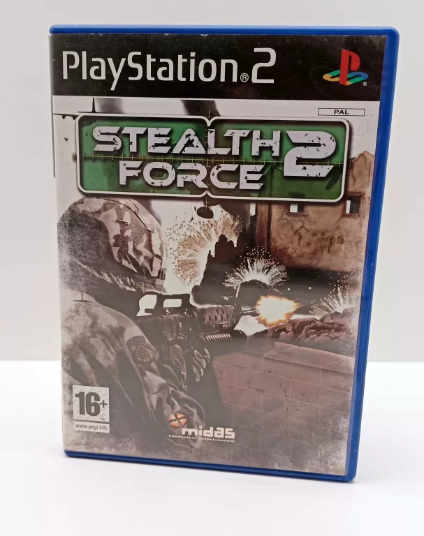 GRA PS2 STEALTH FORCE 2