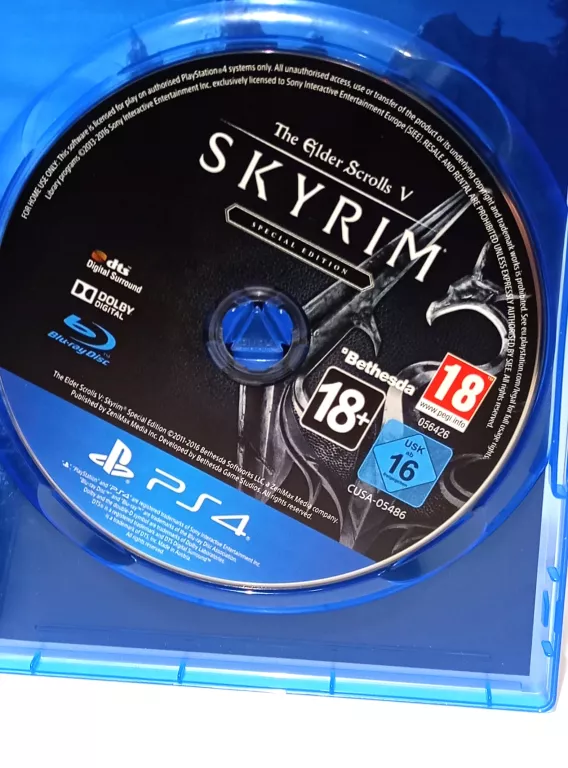 The Elder Scrolls V: Skyrim -- Special Edition (Sony PlayStation 4