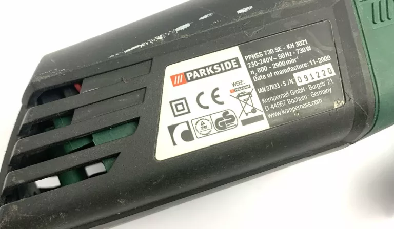 WYRZYNARKA PARKSIDE PPHSS-730SE