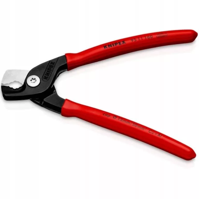 NOŻYCE DO KABLI STEPCUT 160MM 95 11 160 KNIPEX