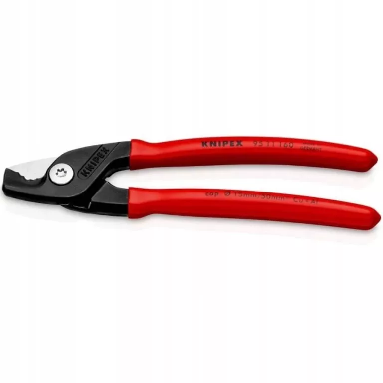 NOŻYCE DO KABLI STEPCUT 160MM 95 11 160 KNIPEX