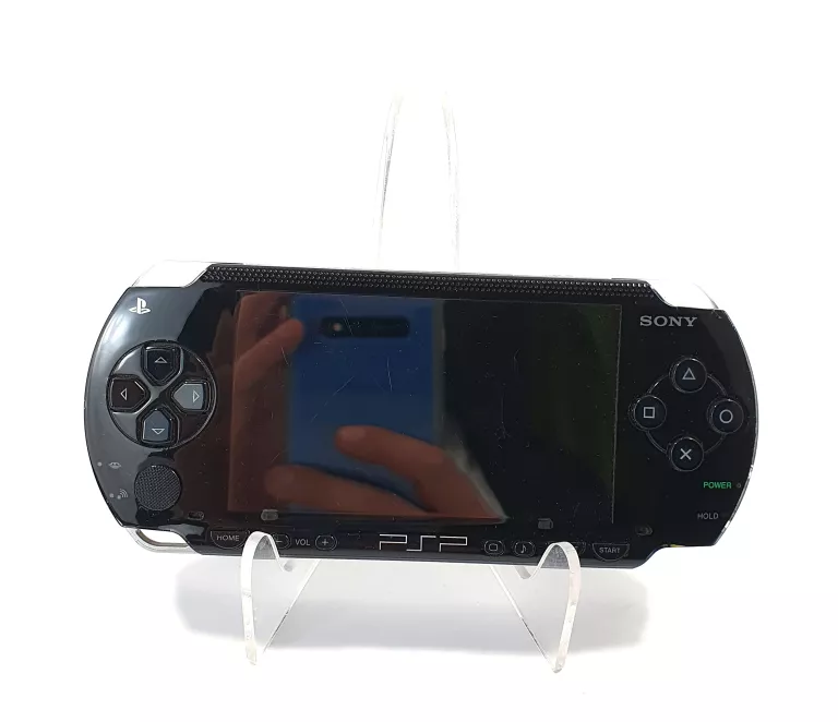 KONSOLA SONY PSP/ZASILACZ/ETUI/KARTA