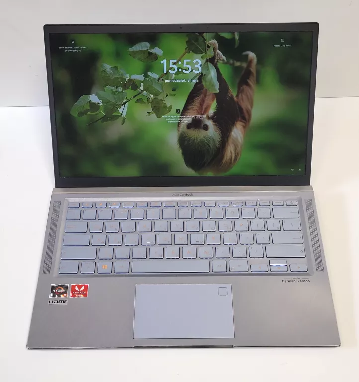 LAPTOP ASUS ZEN BOOK UM431D