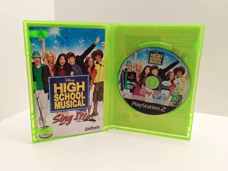 GRA PS2 HIGH SCHOOL MUSICAL SING IT