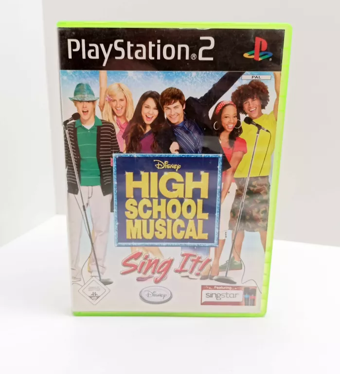 GRA PS2 HIGH SCHOOL MUSICAL SING IT