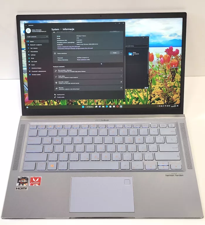 LAPTOP ASUS ZEN BOOK UM431D