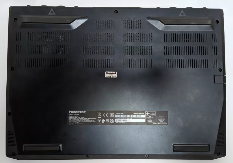 ACER PREDATOR TRITON 300 I5-10300H/16RAM/500SSD