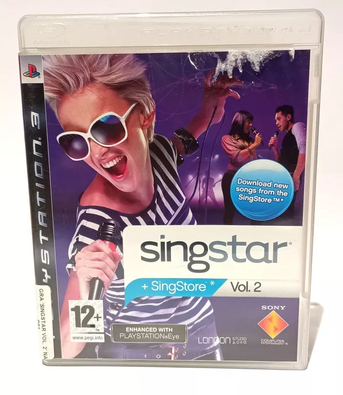 GRA PS3 SINGSTAR VOL 2