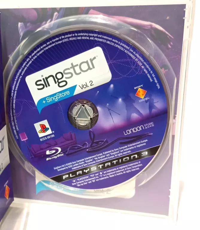 GRA PS3 SINGSTAR VOL 2