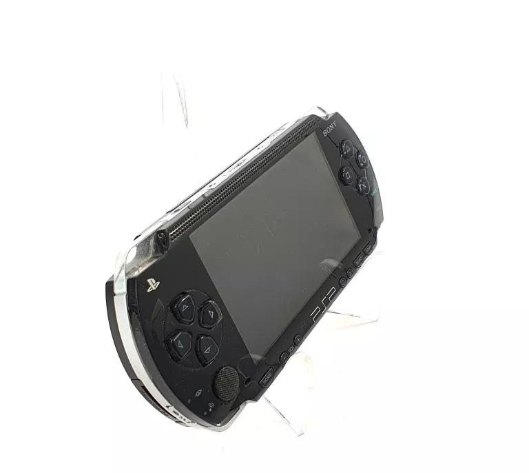 KONSOLA SONY PSP/ZASILACZ/ETUI/KARTA