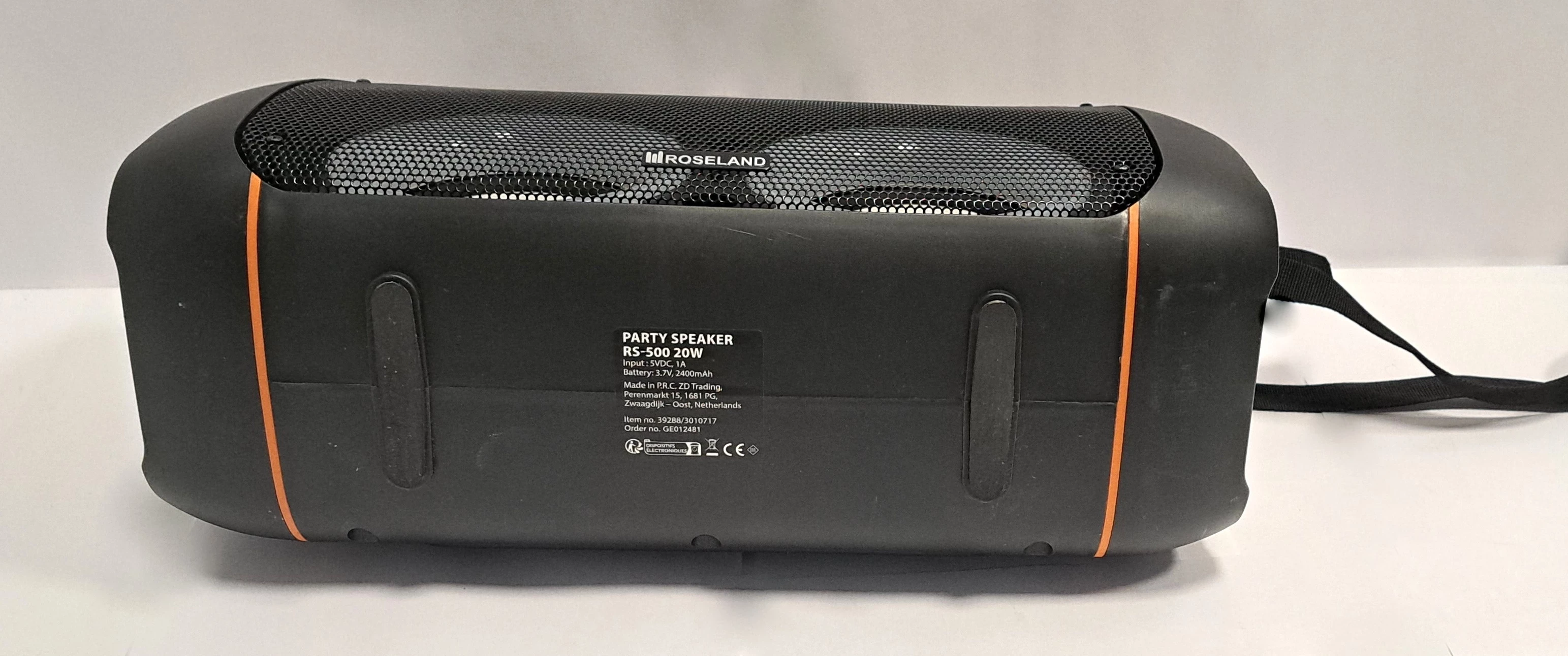 glosnik-roseland-party-speaker-rs-500-model-rs-500