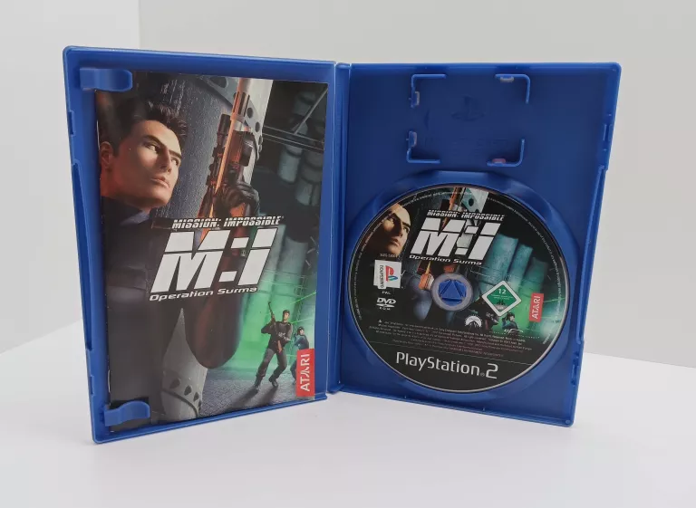 GRA PS2 MISSION IMPOSSIBLE OPERATION SURMA