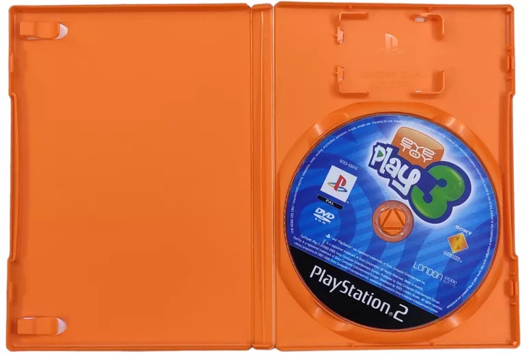 GRA NA PS2 EYE TOY PLAY 3
