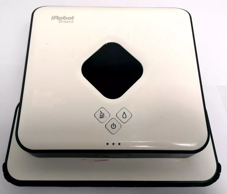 IROBOT BRAAVA 390T KOŃCÓWKI STACJA ŁADUJĄCA