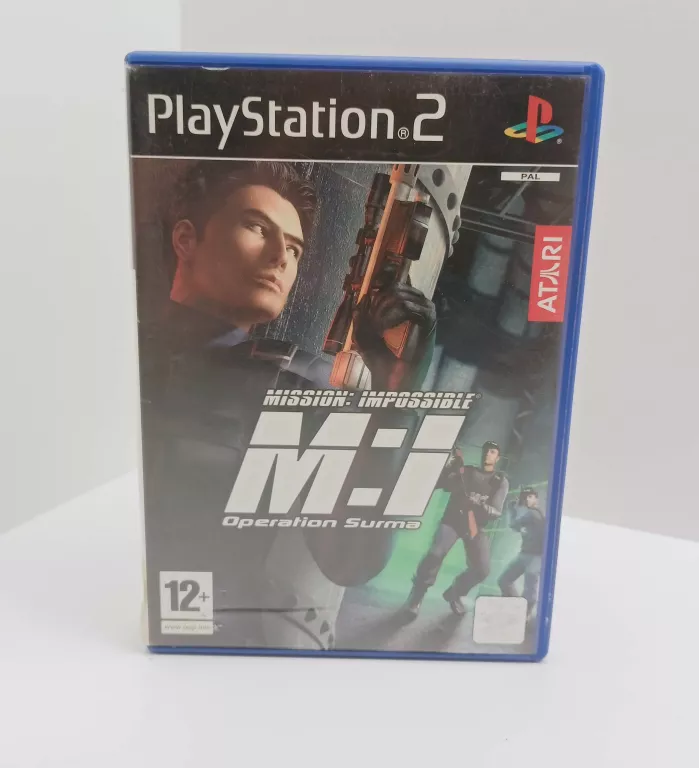 GRA PS2 MISSION IMPOSSIBLE OPERATION SURMA