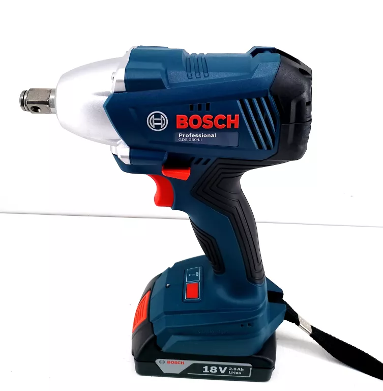KLUCZ UDAROWY 18V BOSCH GDS 250-LI GWAR! IGŁA!!