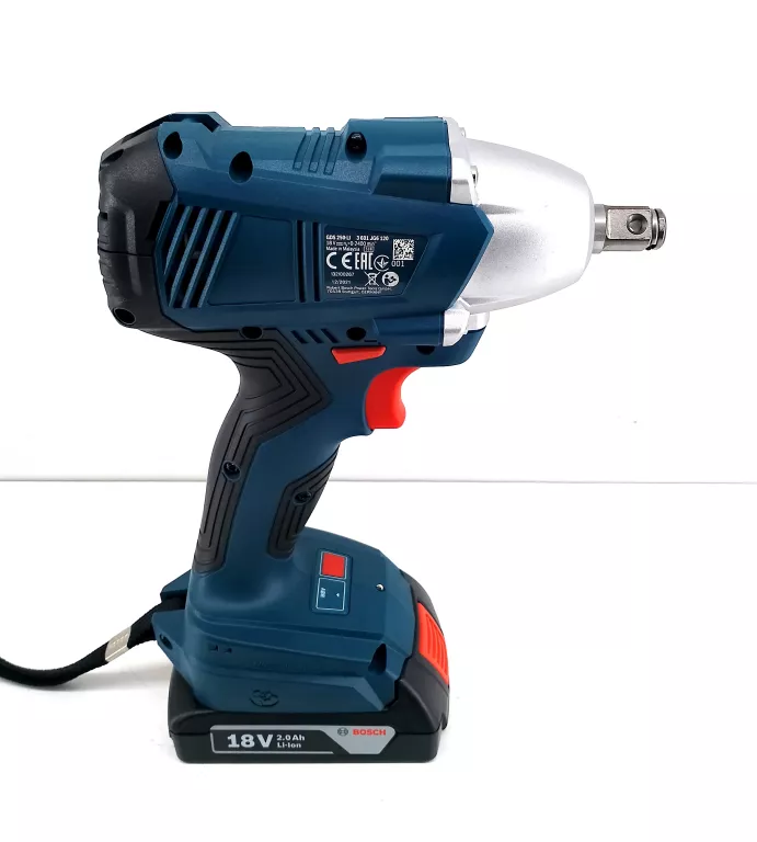 KLUCZ UDAROWY 18V BOSCH GDS 250-LI GWAR! IGŁA!!