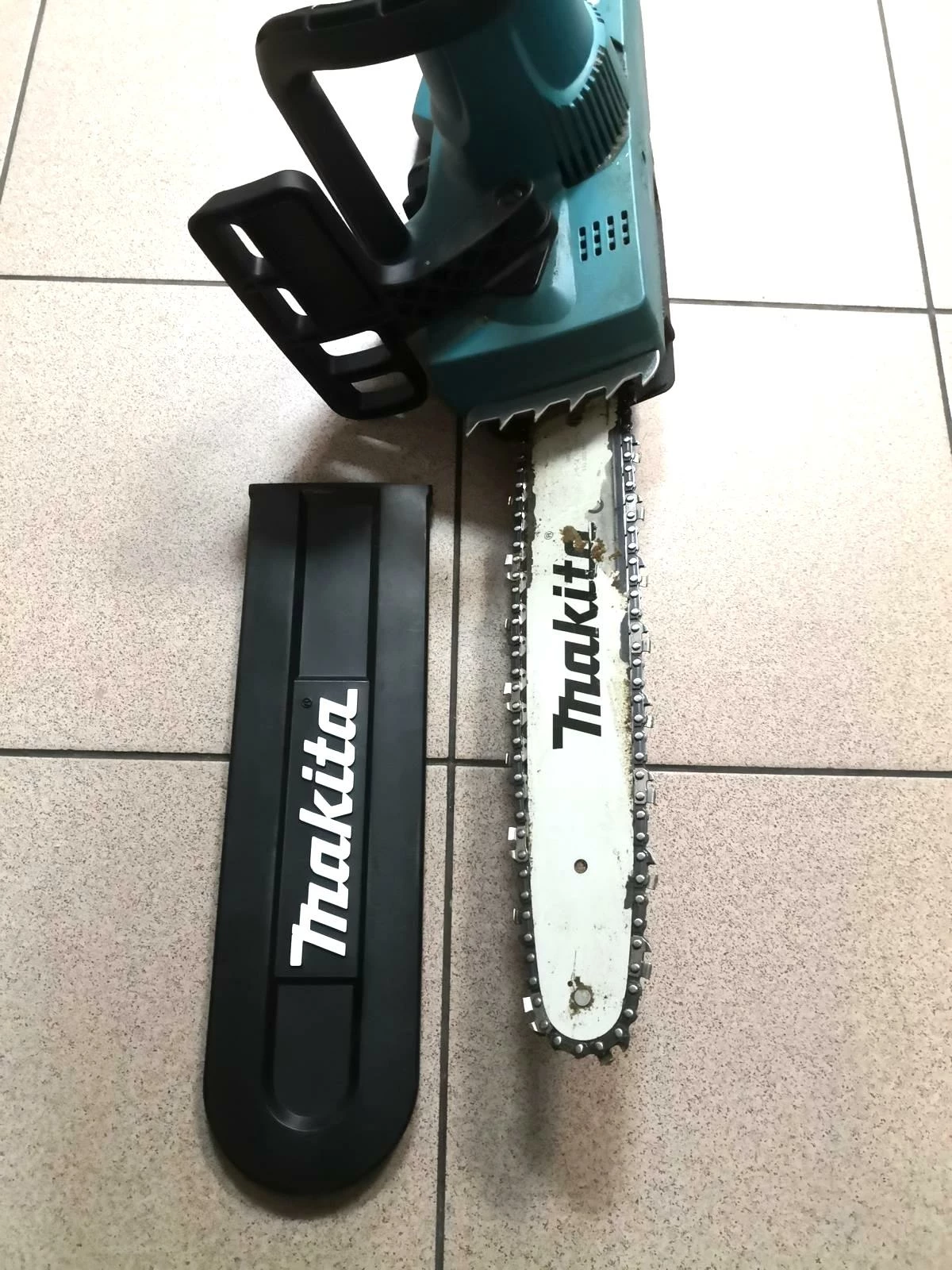 4 Sägeketten VM Passend Für Makita UC3000 | 30cm 3/8LP 45TG 1,3mm