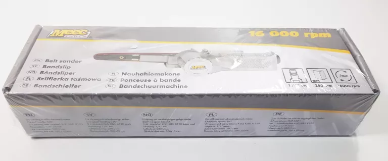 SZLIFIERKA TAŚMOWA MEEC TOOLS