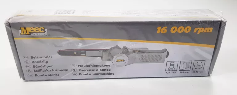 SZLIFIERKA TAŚMOWA MEEC TOOLS