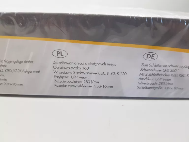 SZLIFIERKA TAŚMOWA MEEC TOOLS