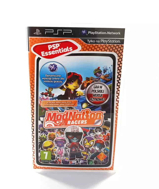 MODNATION RACERS PSP