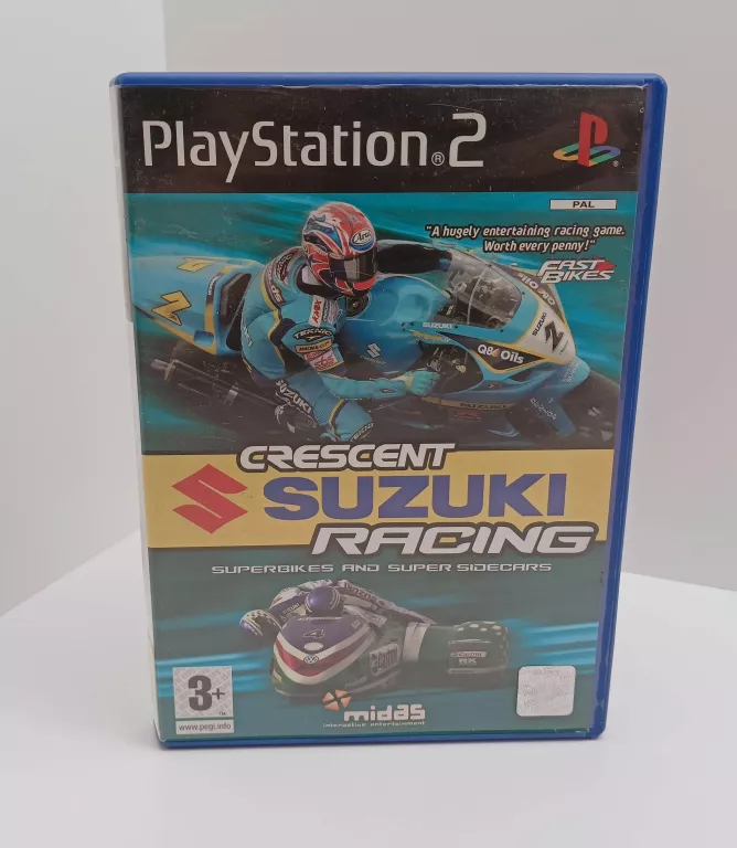 GRA PS2 CRESCENT SUZUKI RACING