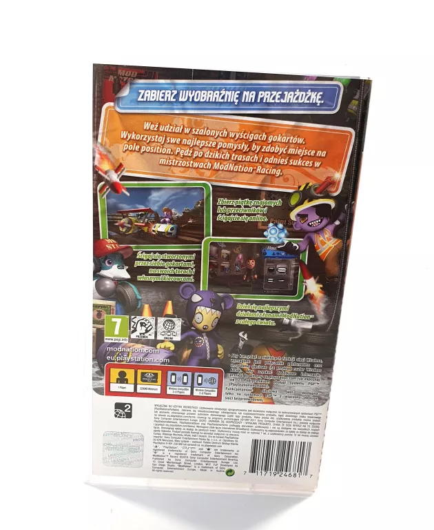 MODNATION RACERS PSP