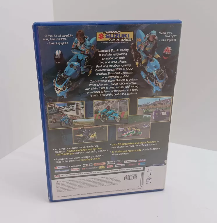 GRA PS2 CRESCENT SUZUKI RACING
