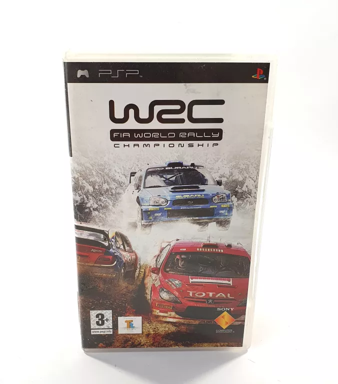 WRC FIA WORLD RALLY CHEMPIONSHIP PSP