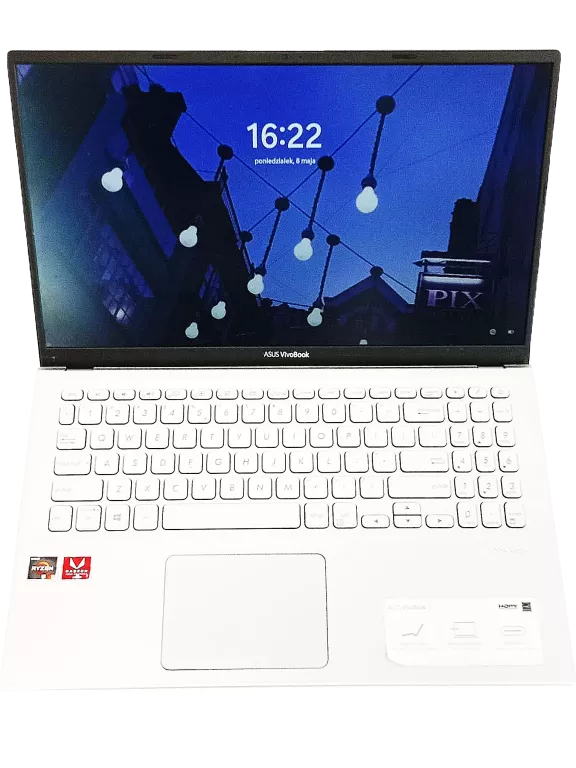 LAPTOP ASUS VIVOBOOK A512DA-BQ632T R5 8GB 512GBSS