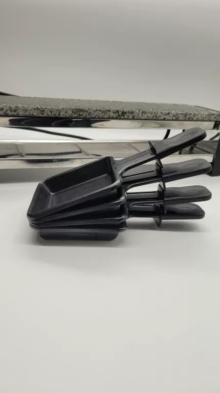 RACLETTE GRILL STOŁOWY KUCHENPROFI 4OS KOMPLET