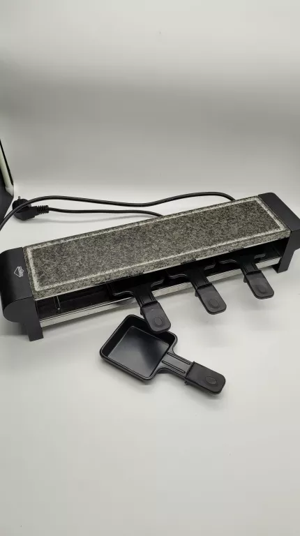 RACLETTE GRILL STOŁOWY KUCHENPROFI 4OS KOMPLET