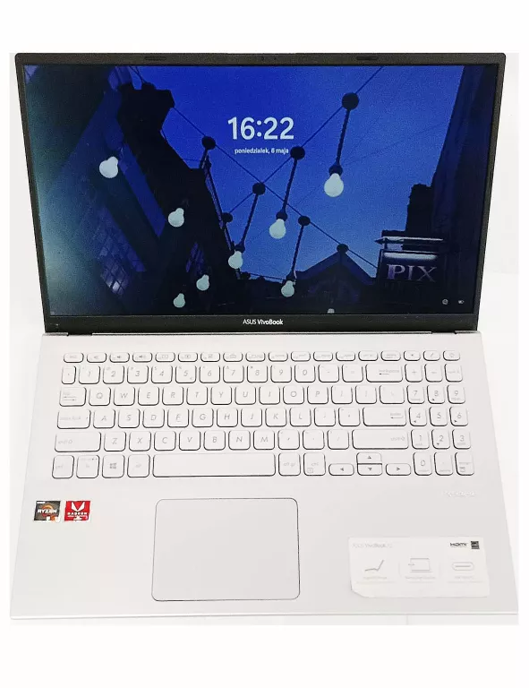 LAPTOP ASUS VIVOBOOK A512DA-BQ632T R5 8GB 512GBSS