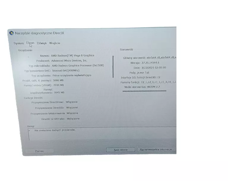 LAPTOP ASUS VIVOBOOK A512DA-BQ632T R5 8GB 512GBSS