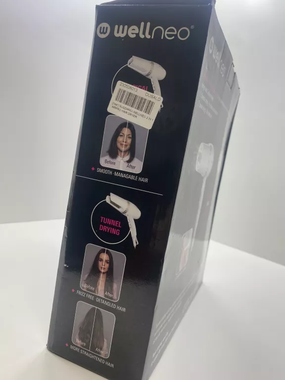 SUSZARKA WELLNEO 2 IN 1 AIRPRO HAIR DRYER