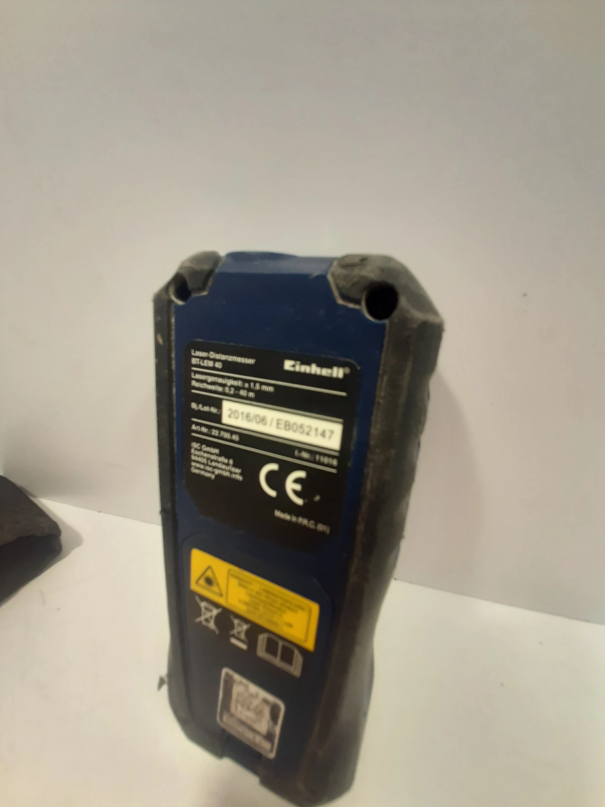 dalmierz-laserowy-einhell-bt-lem-40-stan-uzywany