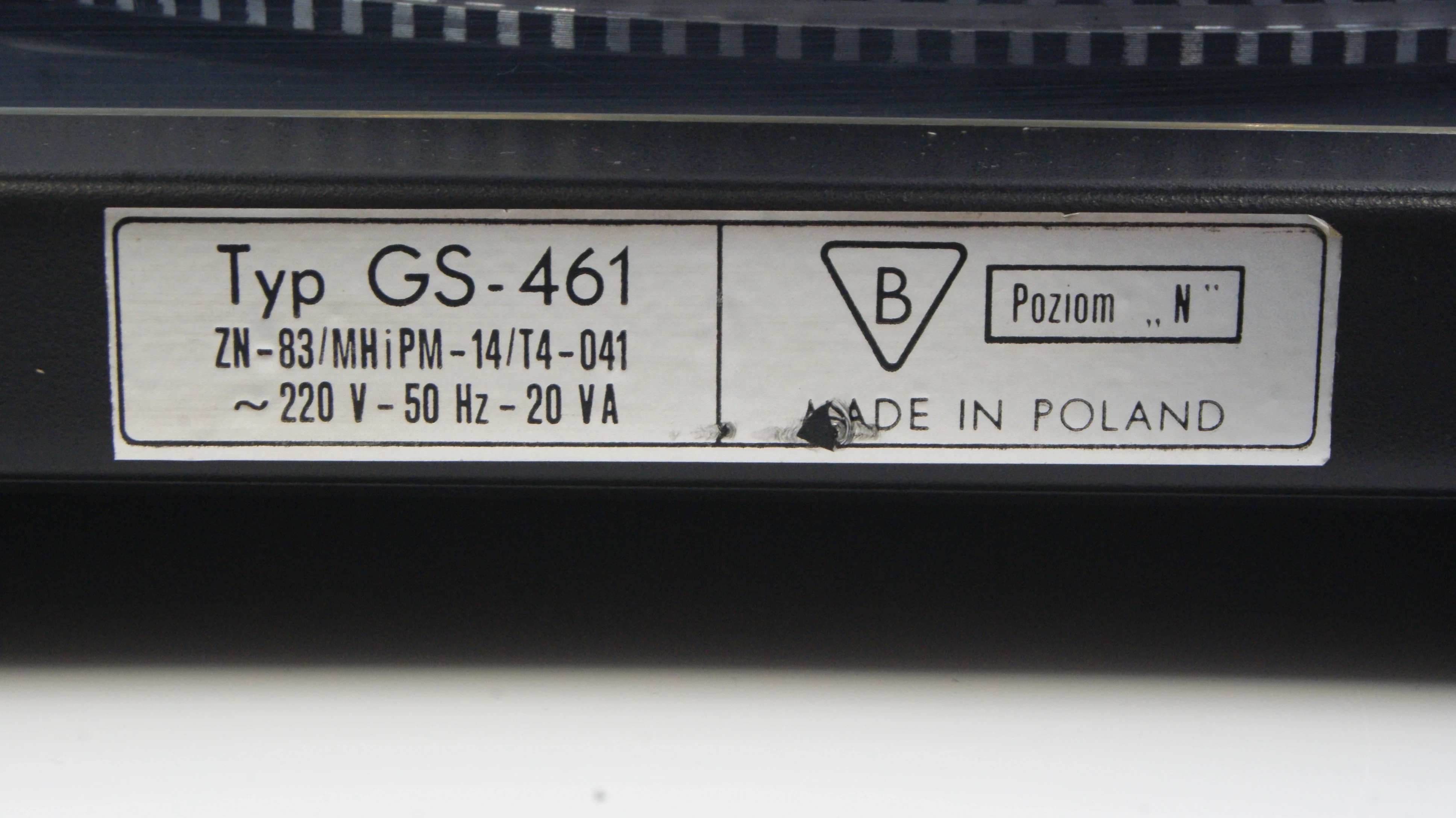 gramofon-unitra-fonica-gs-461-model-gs-461