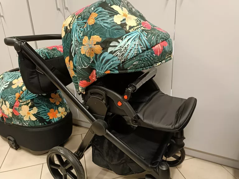 WÓZEK DZIECIĘCY 3W1 SUPER STAN!