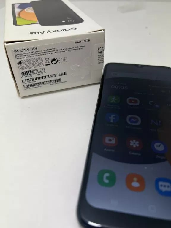 TELEFON SAMSUNG GALAXY A03 NA CZĘŚĆI !!