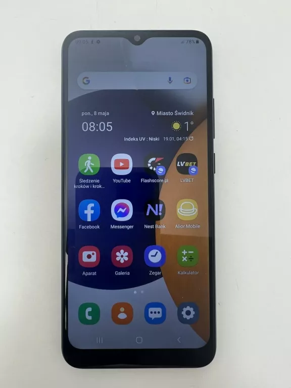 TELEFON SAMSUNG GALAXY A03 NA CZĘŚĆI !!